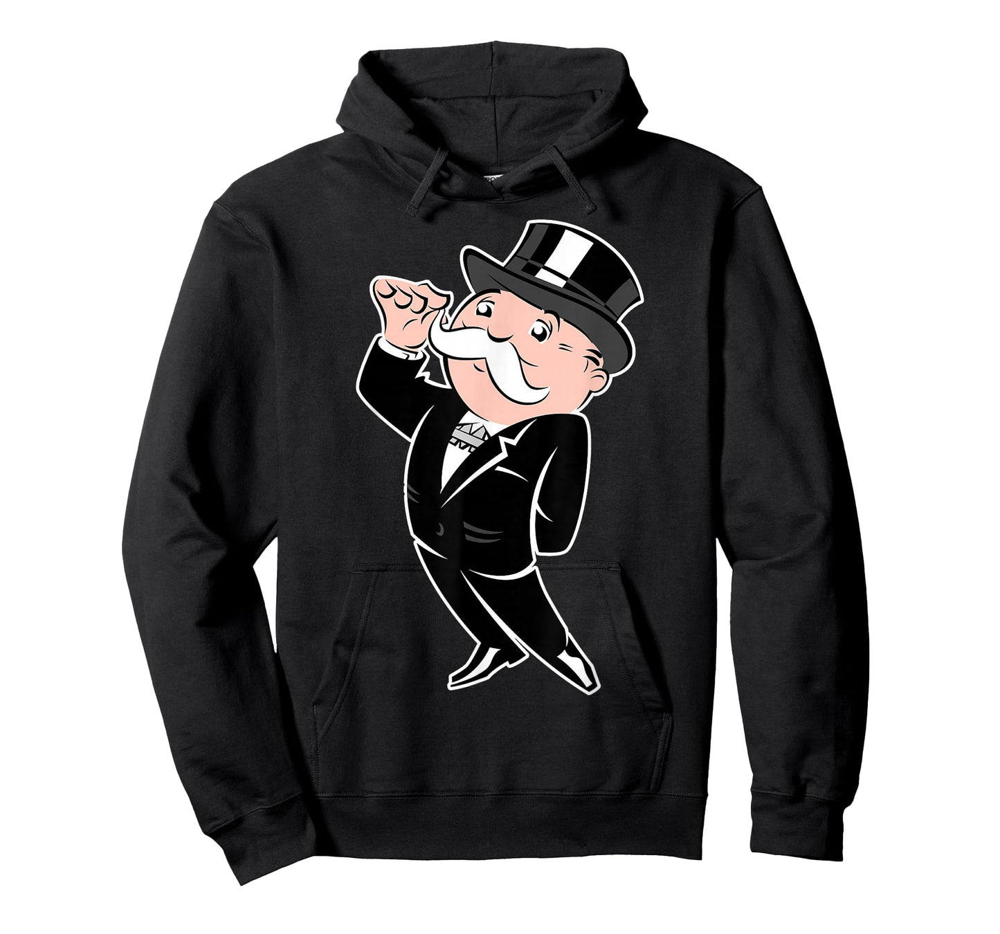 Monopoly Man Rich Uncle Penny Bags Vintage Portrait T-Shirt