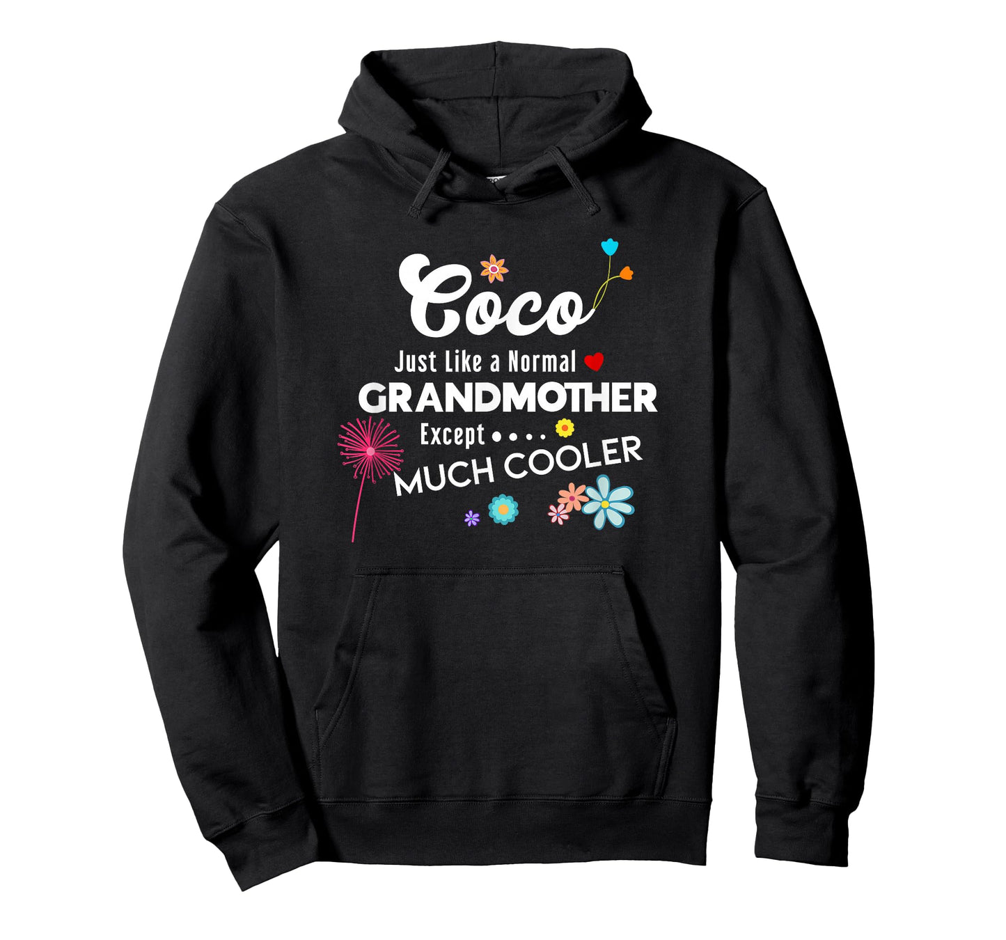 Coco Just Like Grandma Except Much Cooler T-Shirt