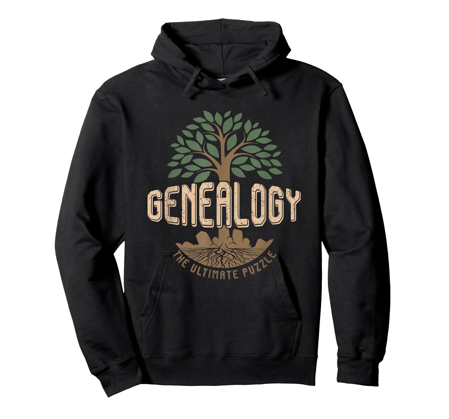 Genealoge Family Historian Genealogy Ultimate Puzzle T-Shirt