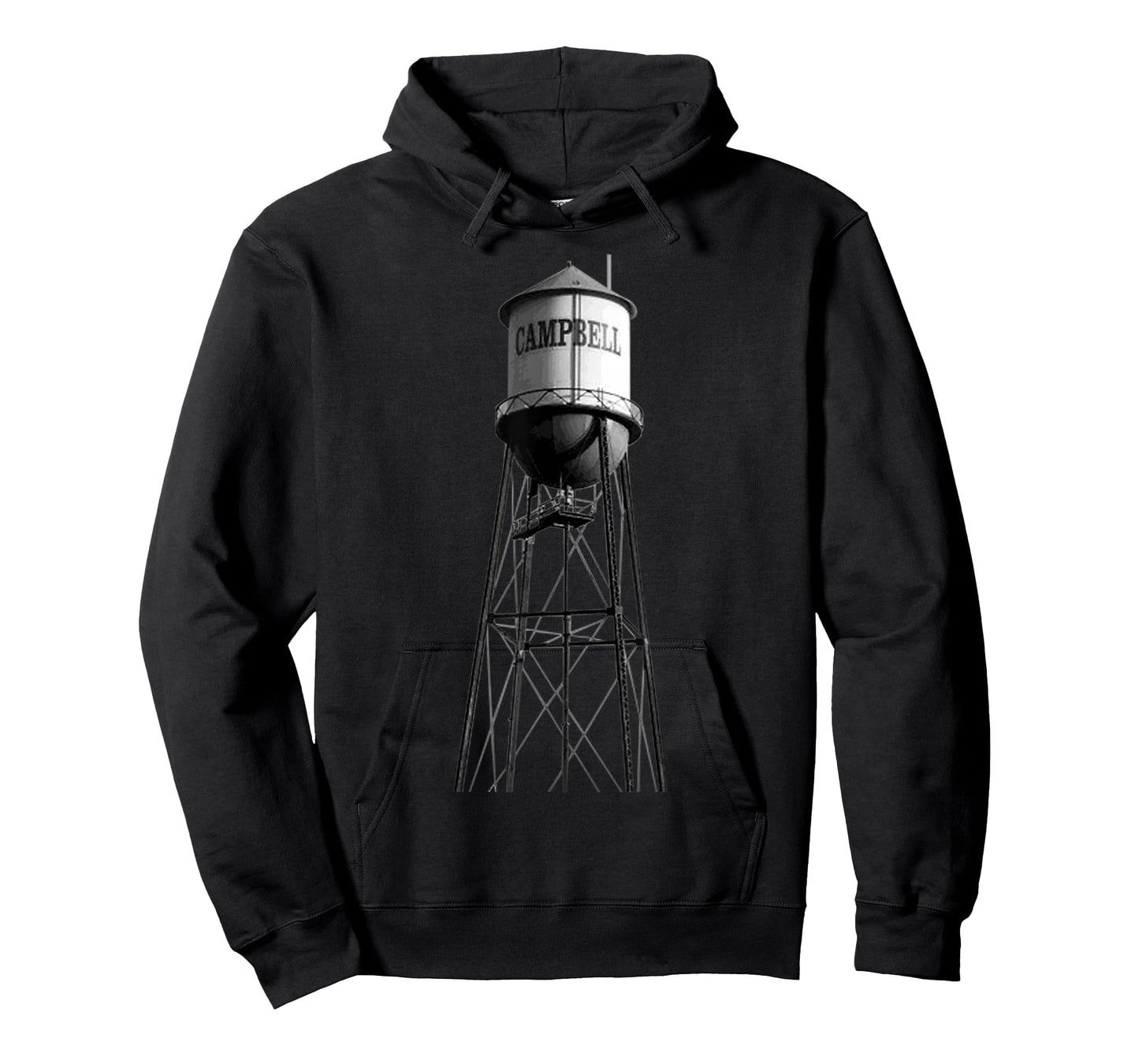 Campbell Water Tower T Shirt T-Shirt