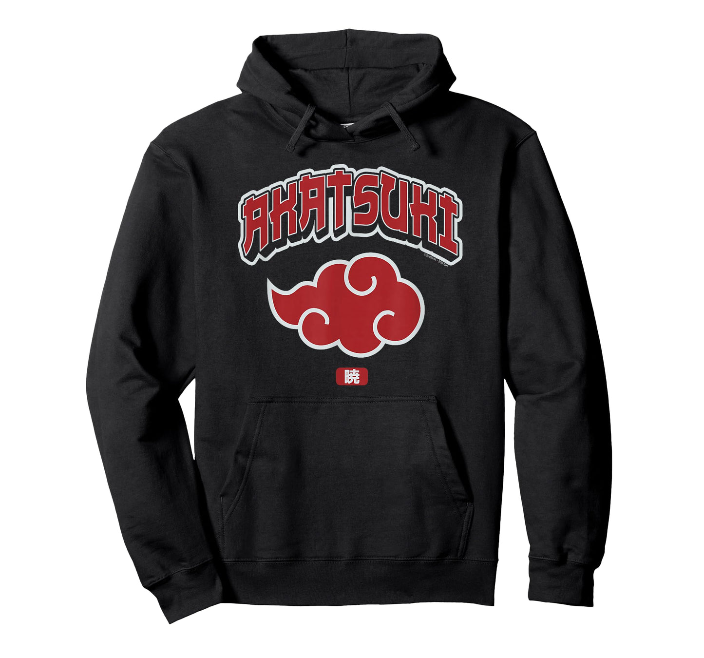 Naruto Shippuden Akatsuki Arch with Cloud T-Shirt