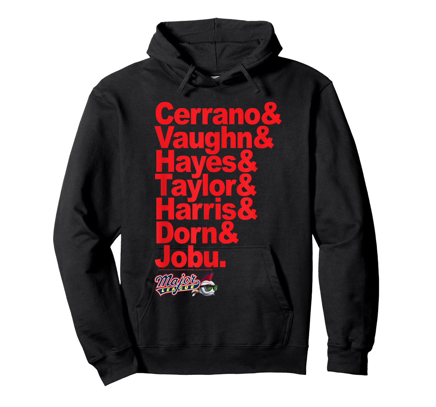 Major League Team Roster T-Shirt