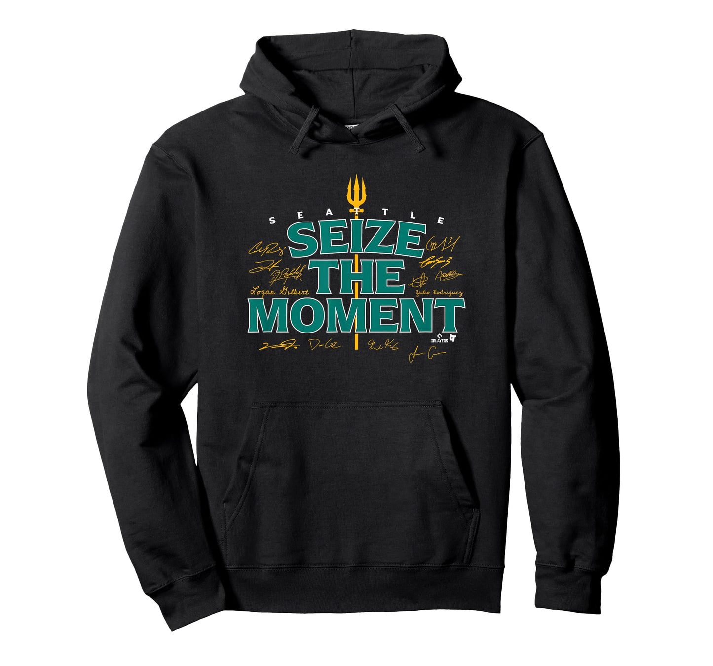 Seize The Moment - Seattle Baseball T-Shirt