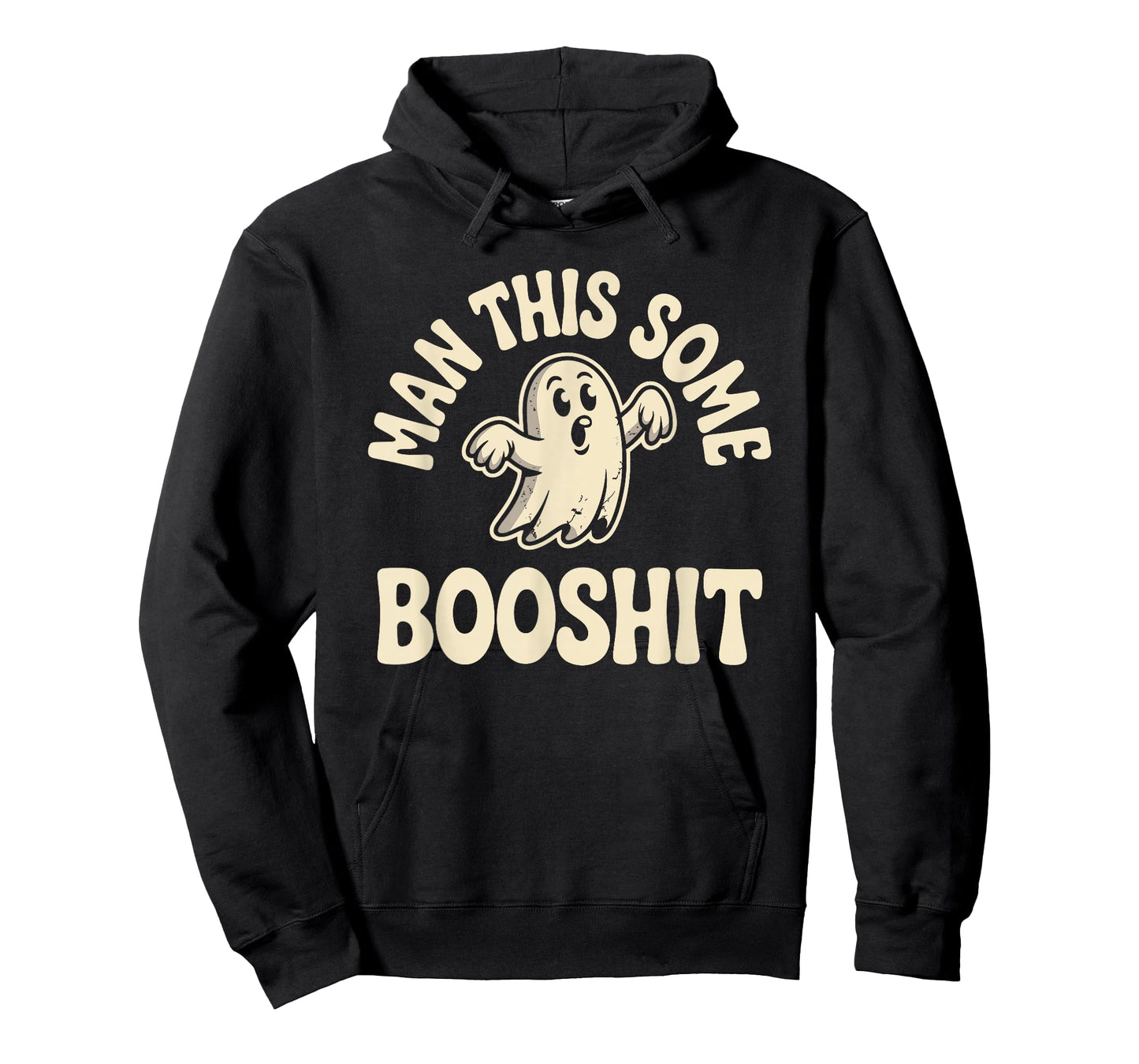 Man This Some Booshit Funny Halloween T-Shirt