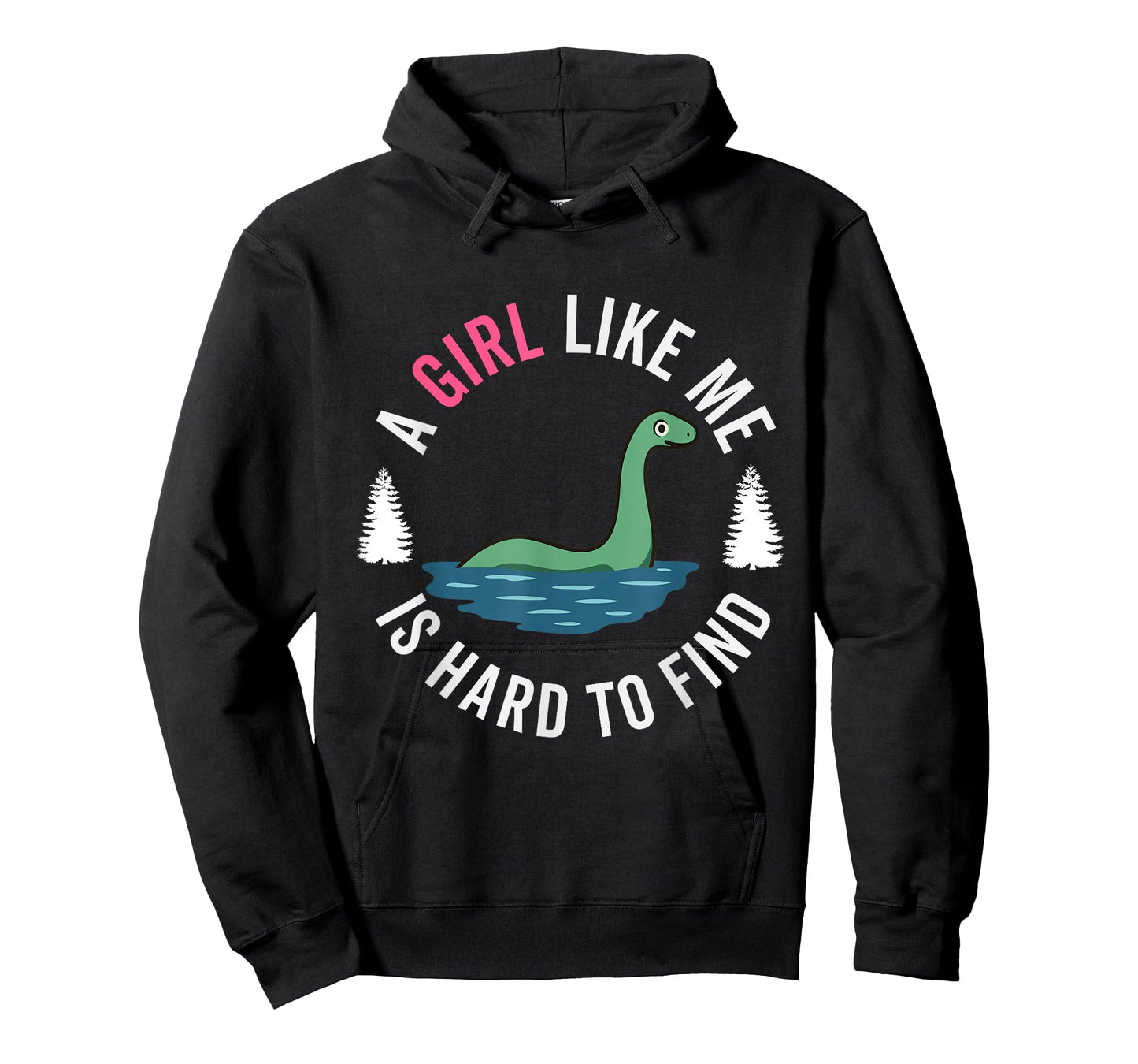 Nessie Lochness Monster Women a Girl like me hard to find T-Shirt