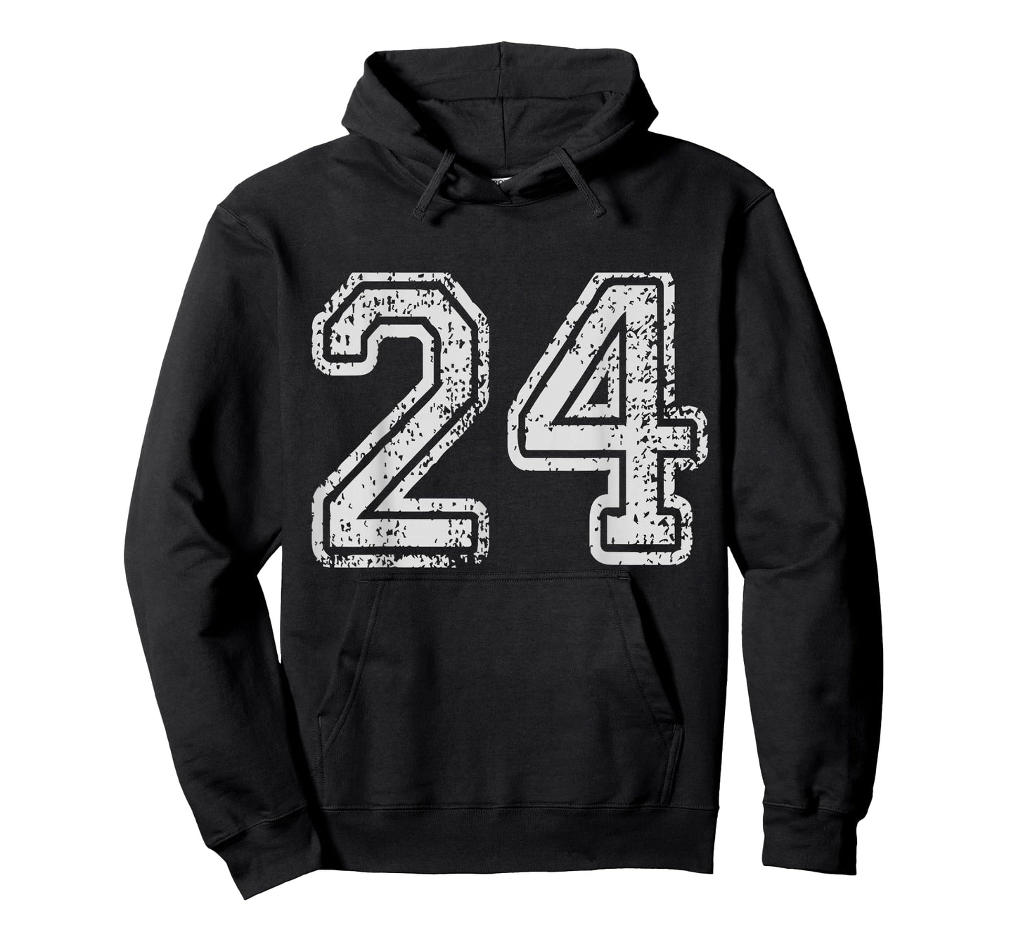 Team Jersey Uniforms Number 24 School Sports 24th Birthday T-Shirt