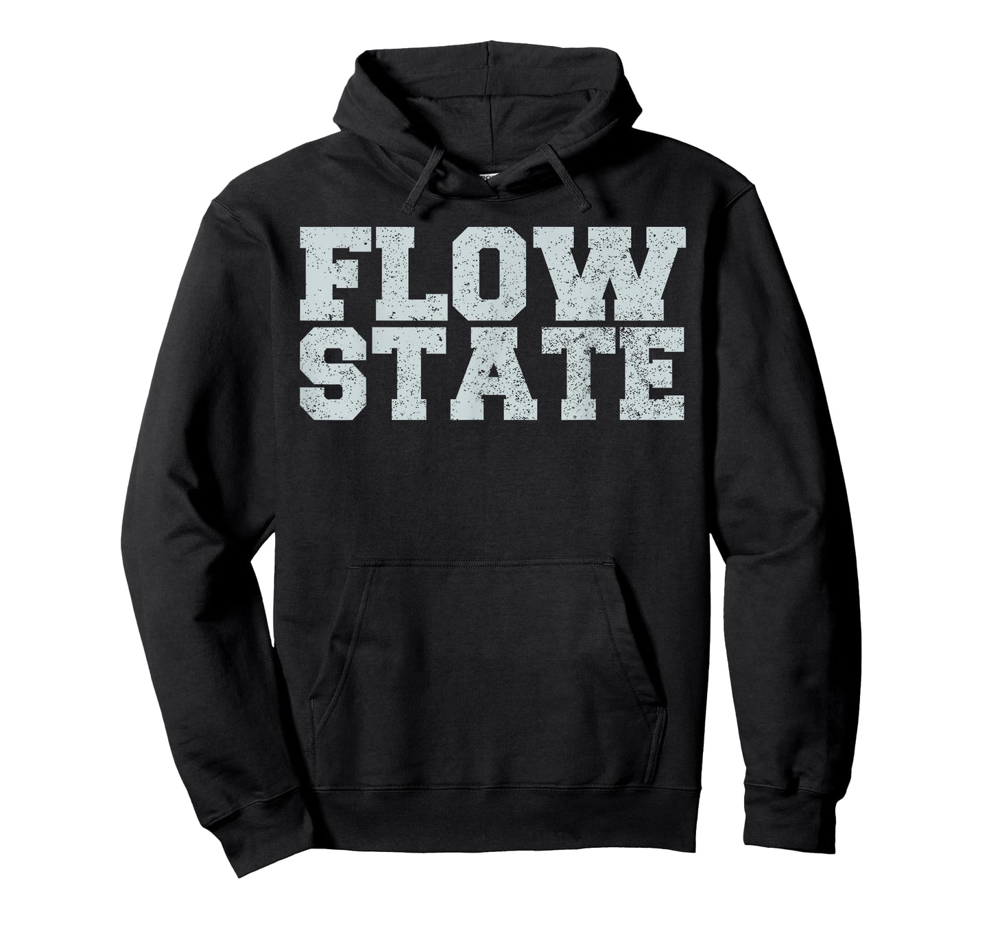 Flow State T-Shirt - Vintage Distressed Flow State Shirt T-Shirt