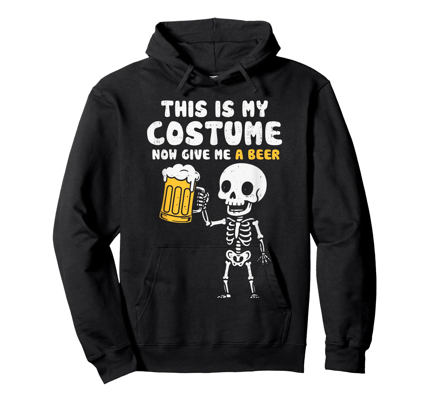 This is My Costume Beer Halloween Party Drinking Dad Mens T-Shirt