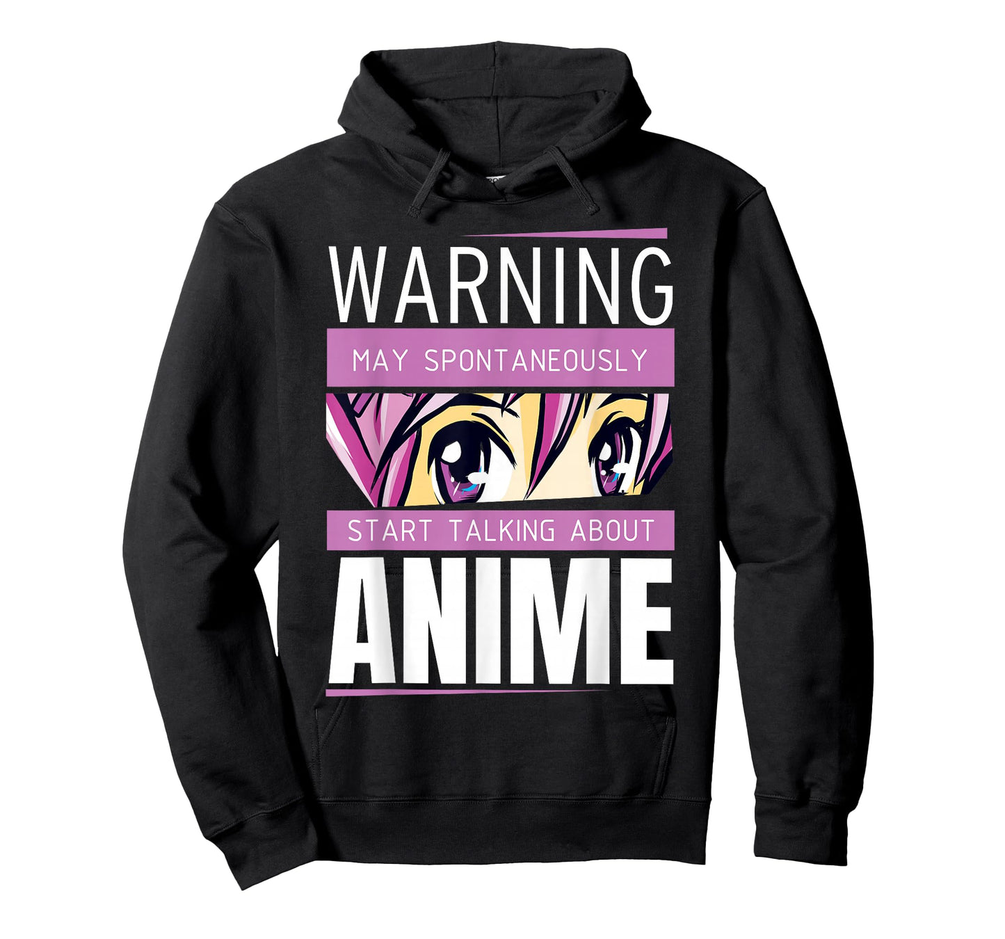 Warning Spontaneous Talking About Anime Otaku Lifestyle T-Shirt