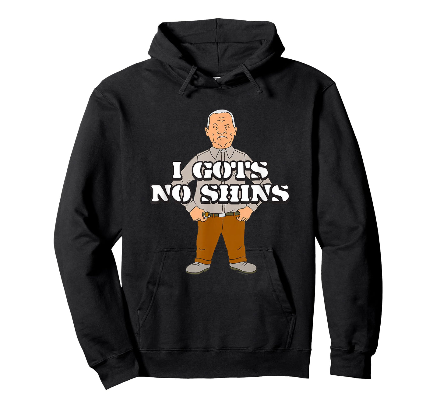 King of The Hill I GOTS No Shins Cotton Hill Cartoon T-Shirt