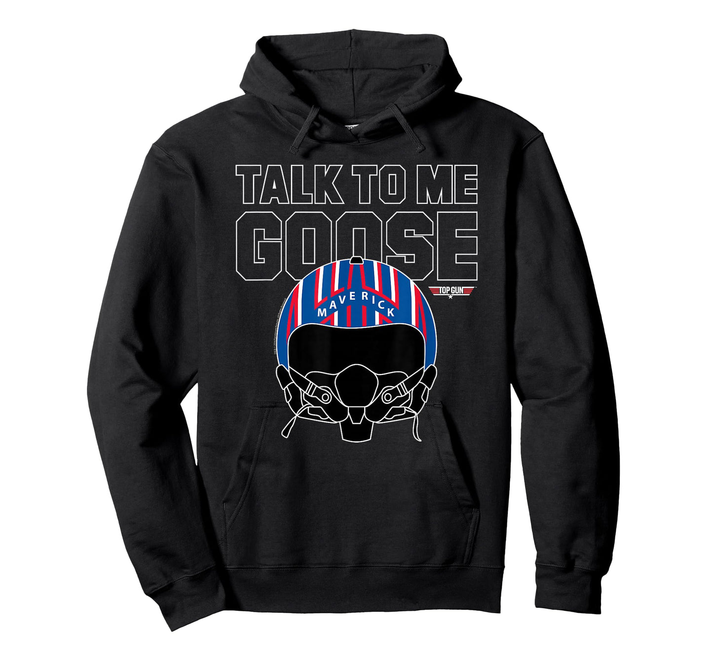 Top Gun Talk To Me Goose Maverick Helmet,Sleeveless T-Shirt