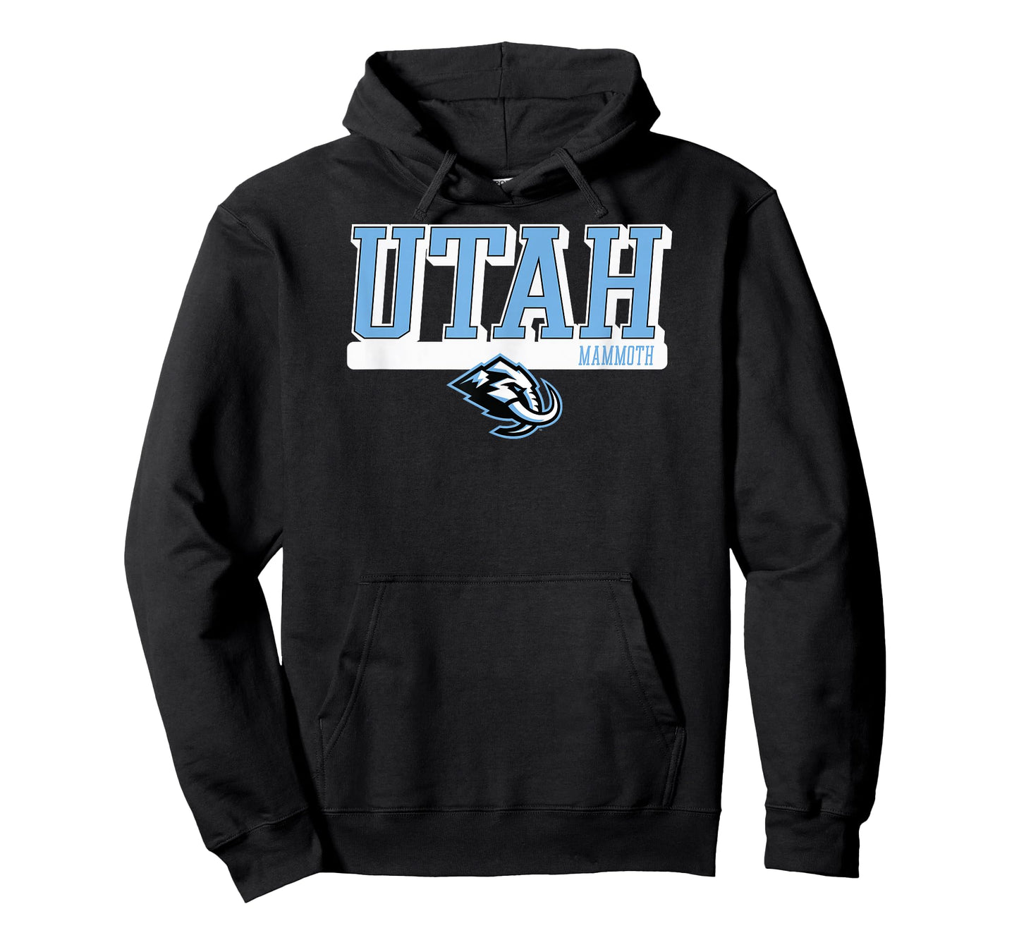 Utah Mammoth Faceoff Dark Heather NHL Officially Licensed T-Shirt