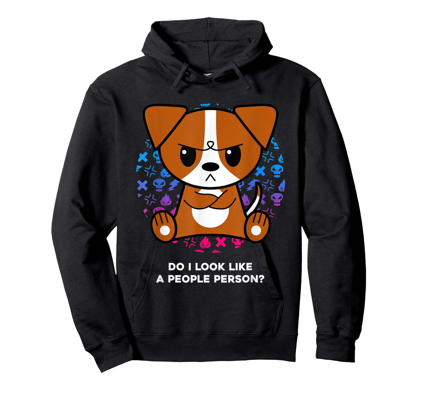 Do I Look Like A People Person Grumpy Jack Russell Terrier T-Shirt
