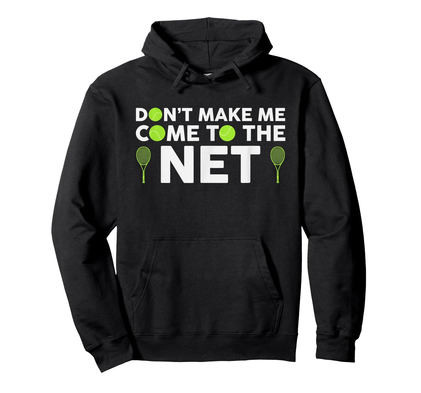 Funny Tennis Player Racket Ball Game Gag Gift Men Women Kids T-Shirt