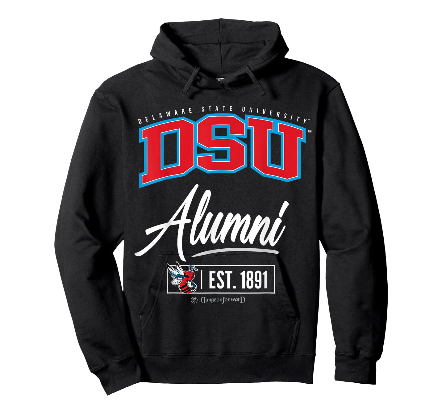 Delaware State University - DSU HBCU Alumni T-Shirt