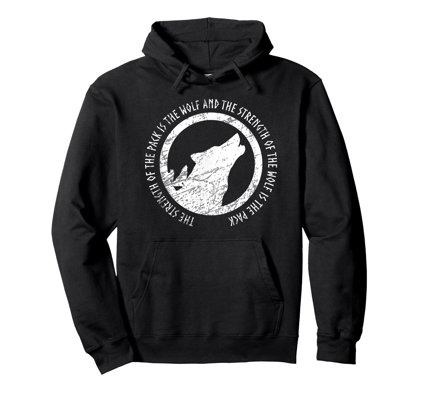 The Strength of the Pack is the Wolf Kindred Wolf Pack Squad T-Shirt