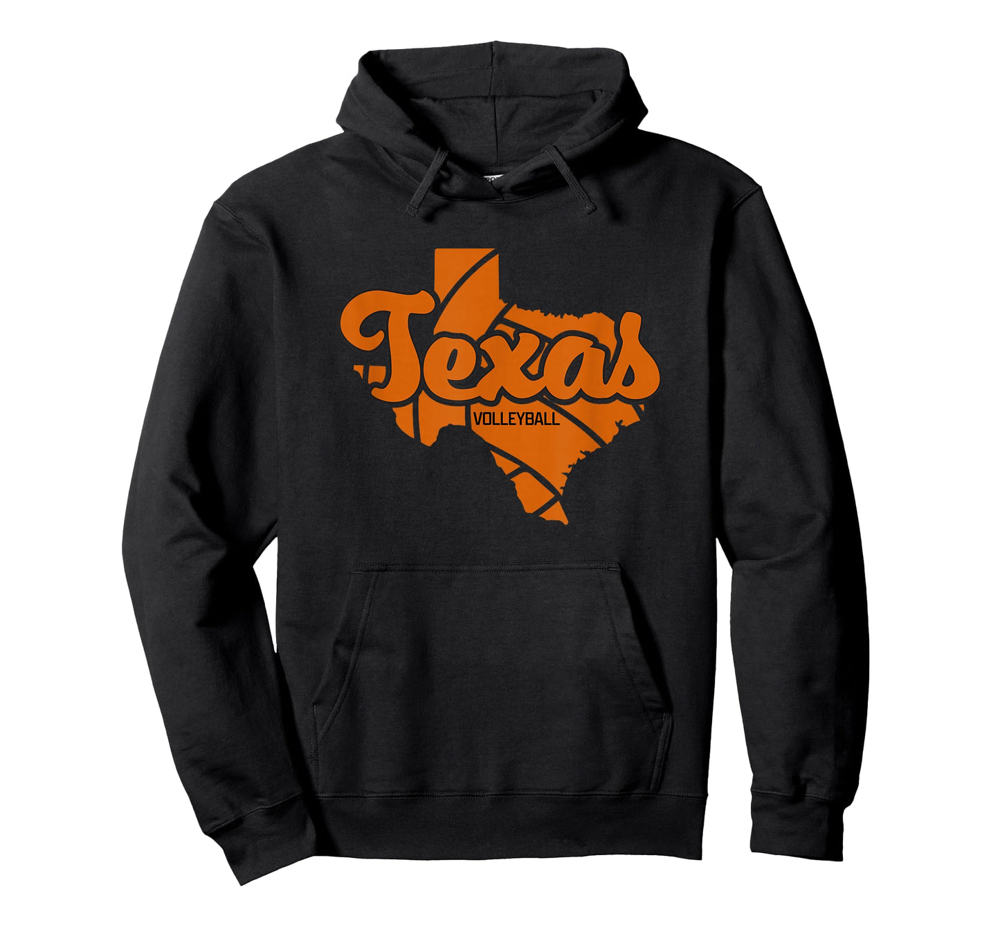 Texas Volleyball Retro Script T-Shirt