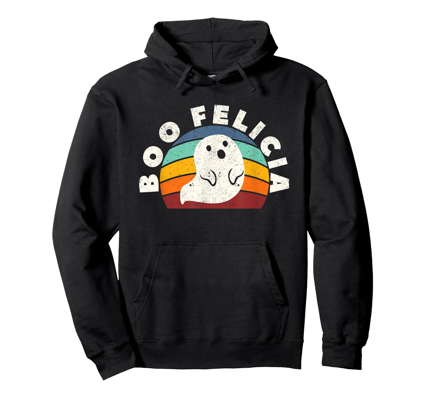 Ghost Funny Love Halloween Party Ghosts Homemade Boo Felicia T-Shirt