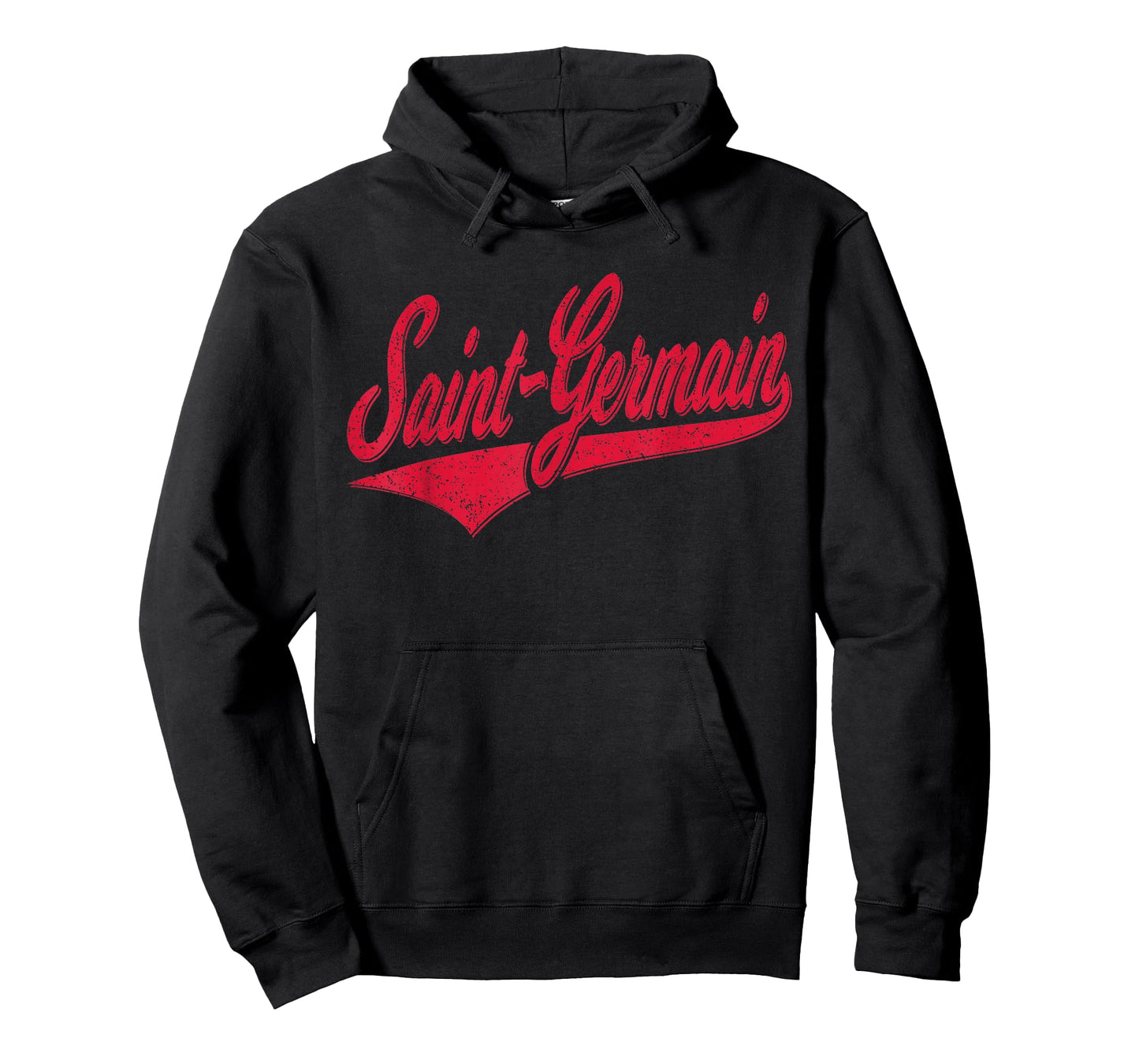 SAINT-GERMAIN VARSITY SCRIPT CLASSIC SPORT JERSEY T-Shirt