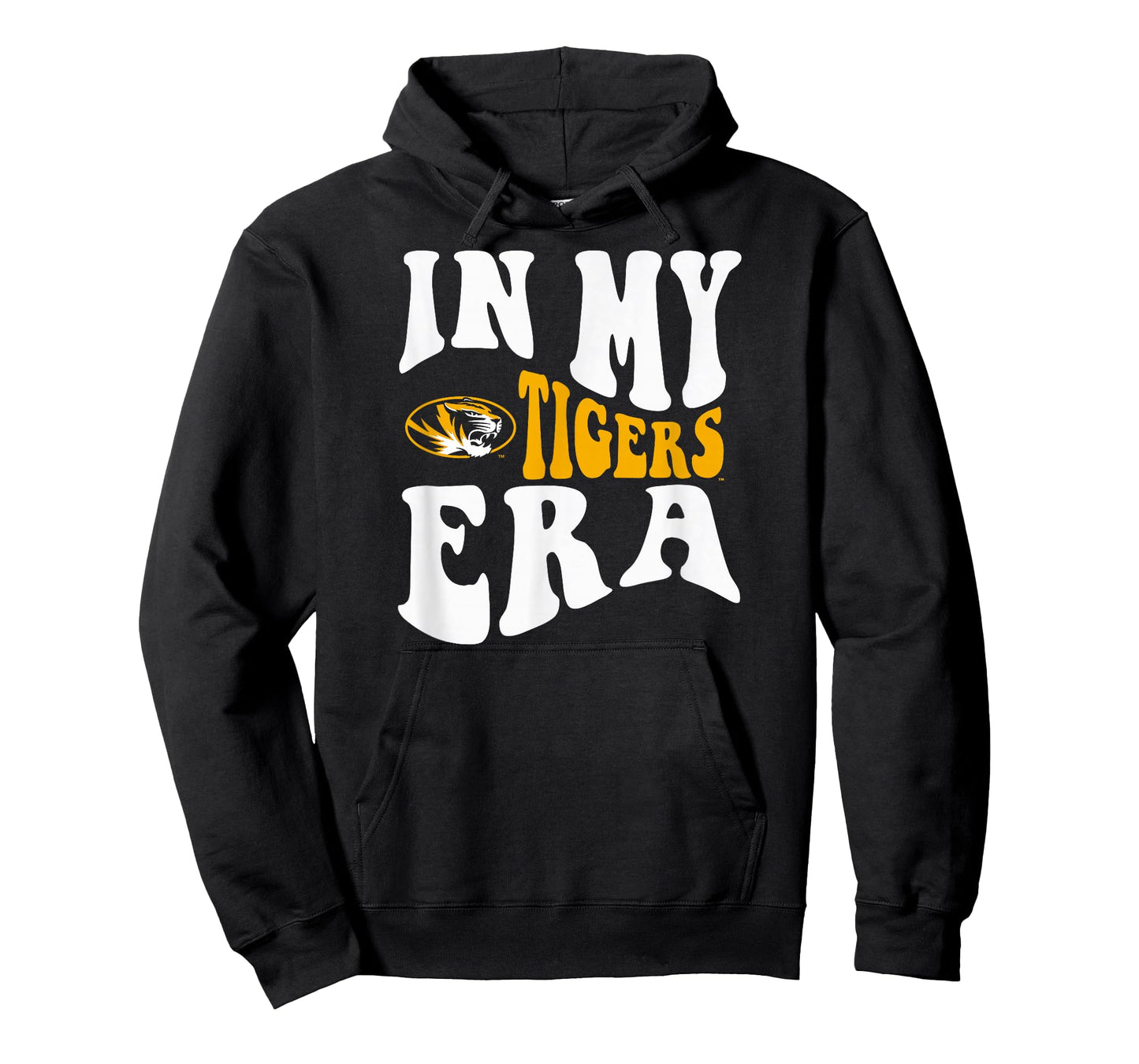Missouri Tigers Era Black Officially Licensed T-Shirt