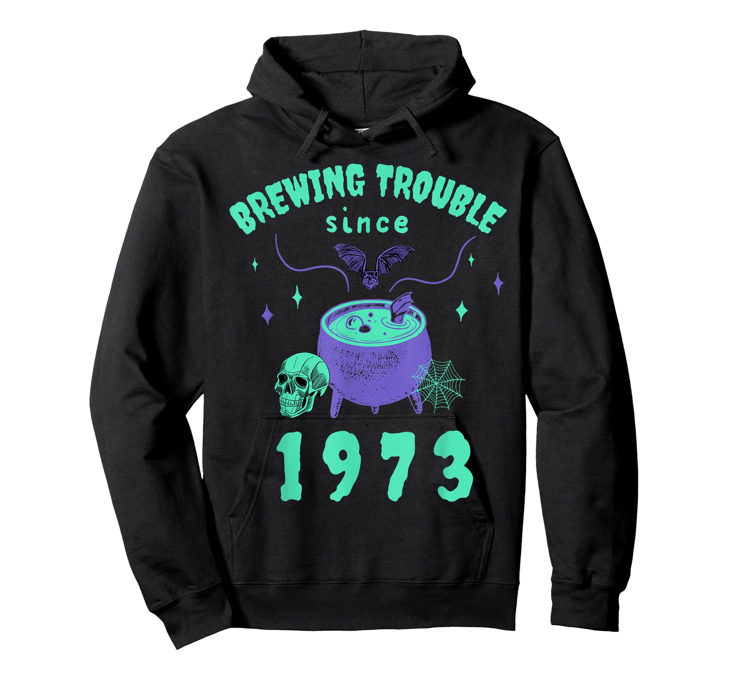 1973 funny Halloween Costume Birthday T-Shirt