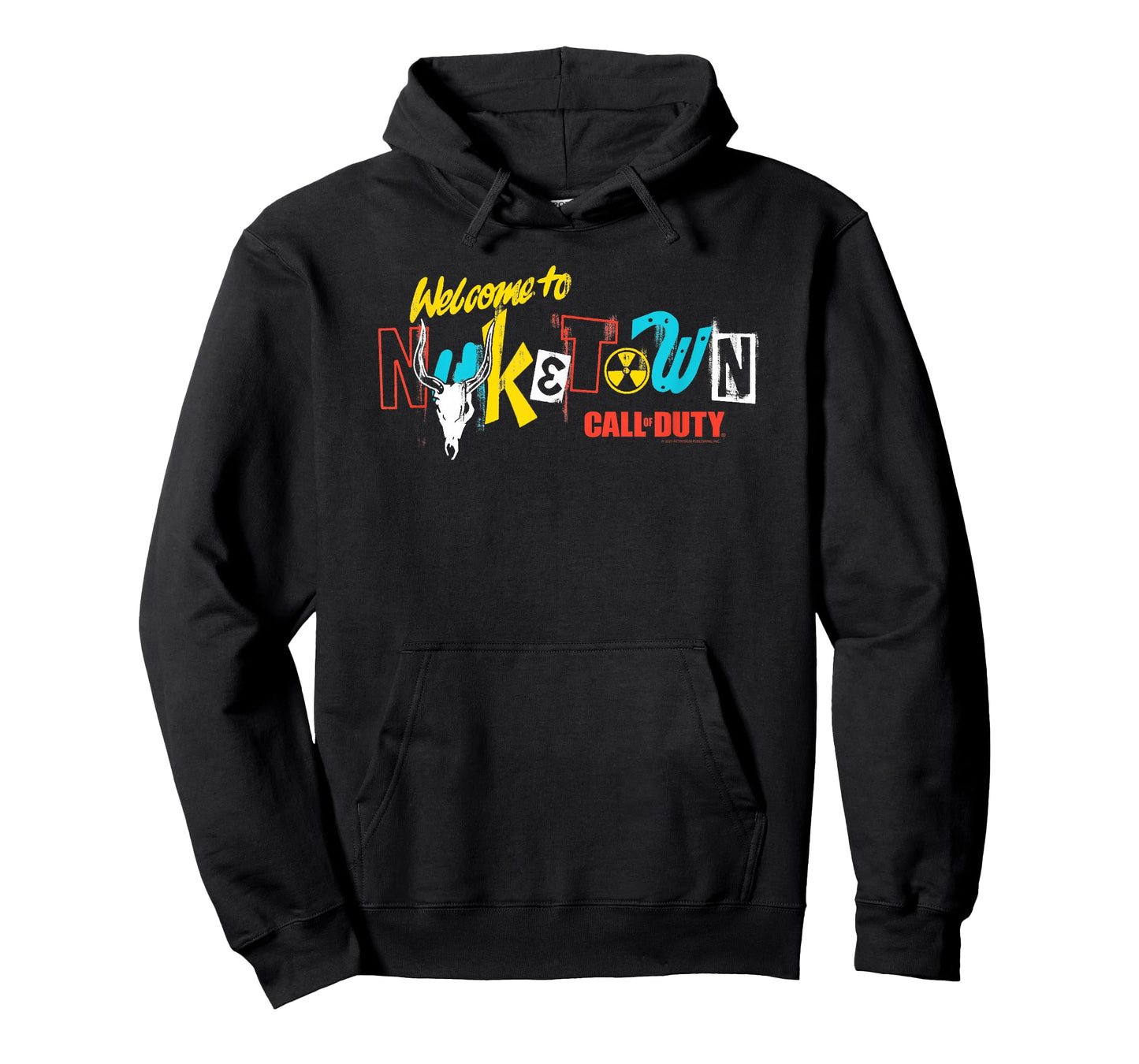 Call of Duty Welcome to Nuketown Gaming T-Shirt