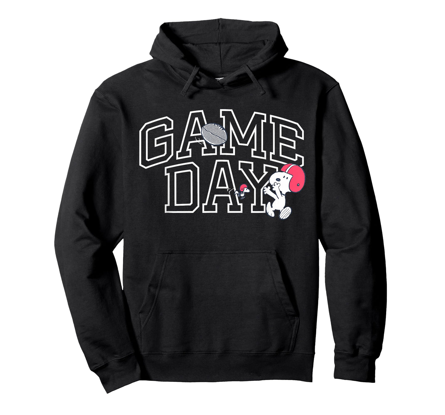 Peanuts game day Football Sunday Snoopy T-Shirt