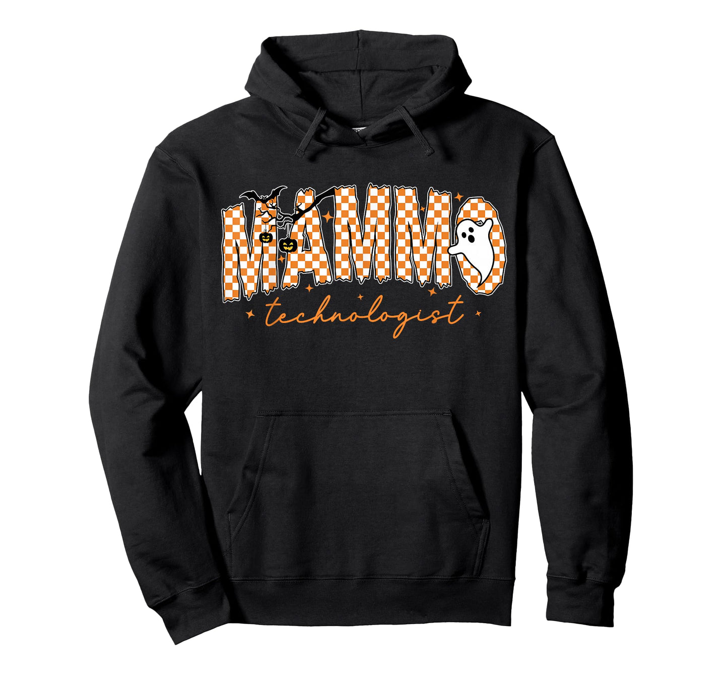 Mammo Technologist Halloween Ghost Mammographer Xray Spooky T-Shirt