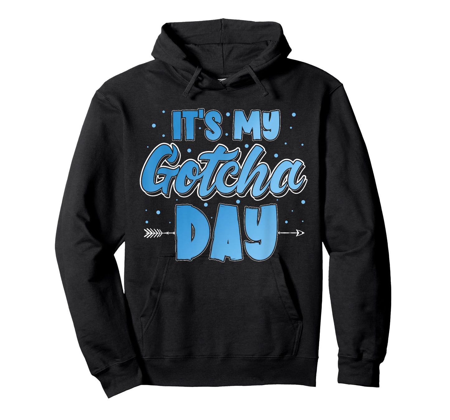 It's My Gotcha Day Kids Adoption Announcement Graphic Boys T-Shirt