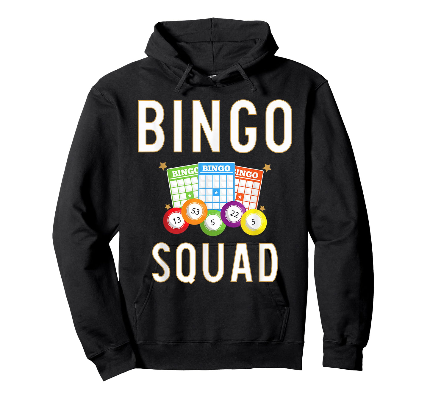 Bingo Squad Bingo Card Player Gift T-Shirt