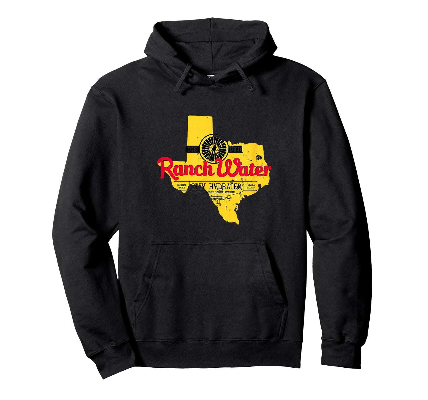 Drink Water Ranch Proud Vintage Texas Pride T-Shirt