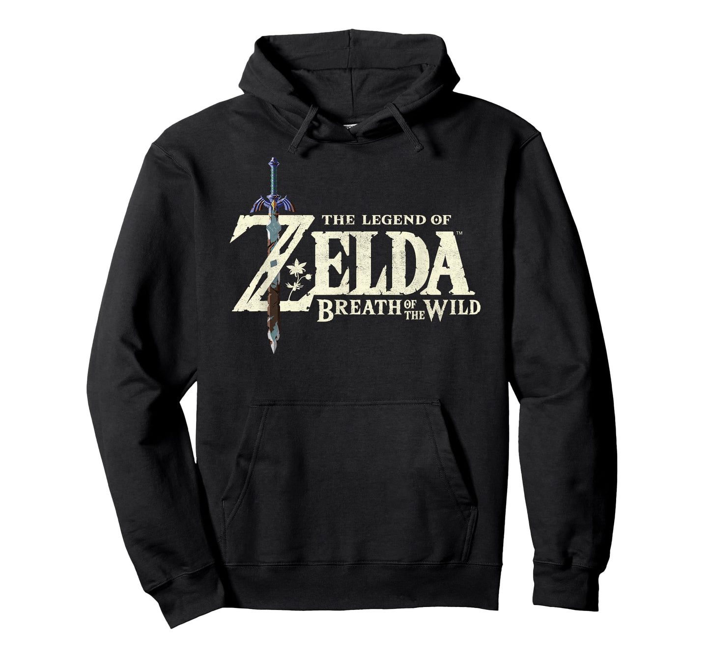 Nintendo Zelda Breath of the Wild Official Game Logo T-Shirt T-Shirt