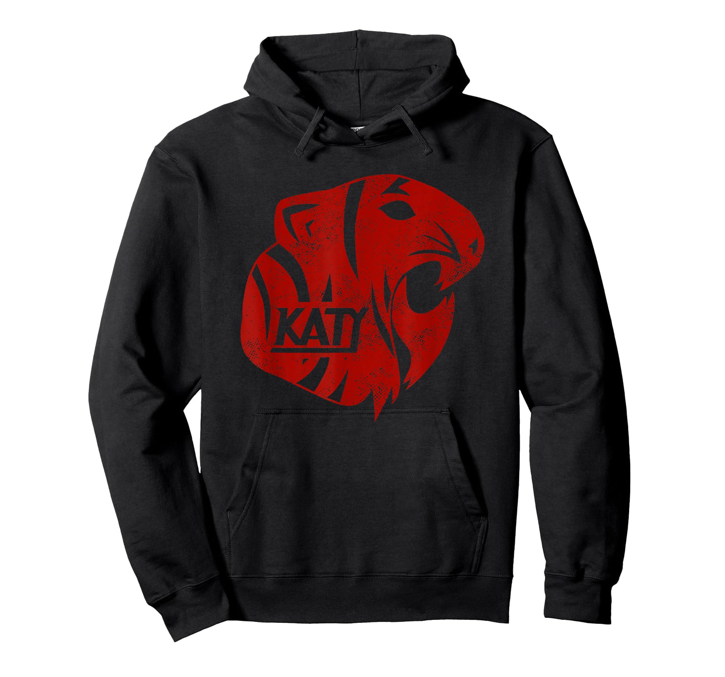 Katy Tigers, Katy, Texas Distressed T-Shirt