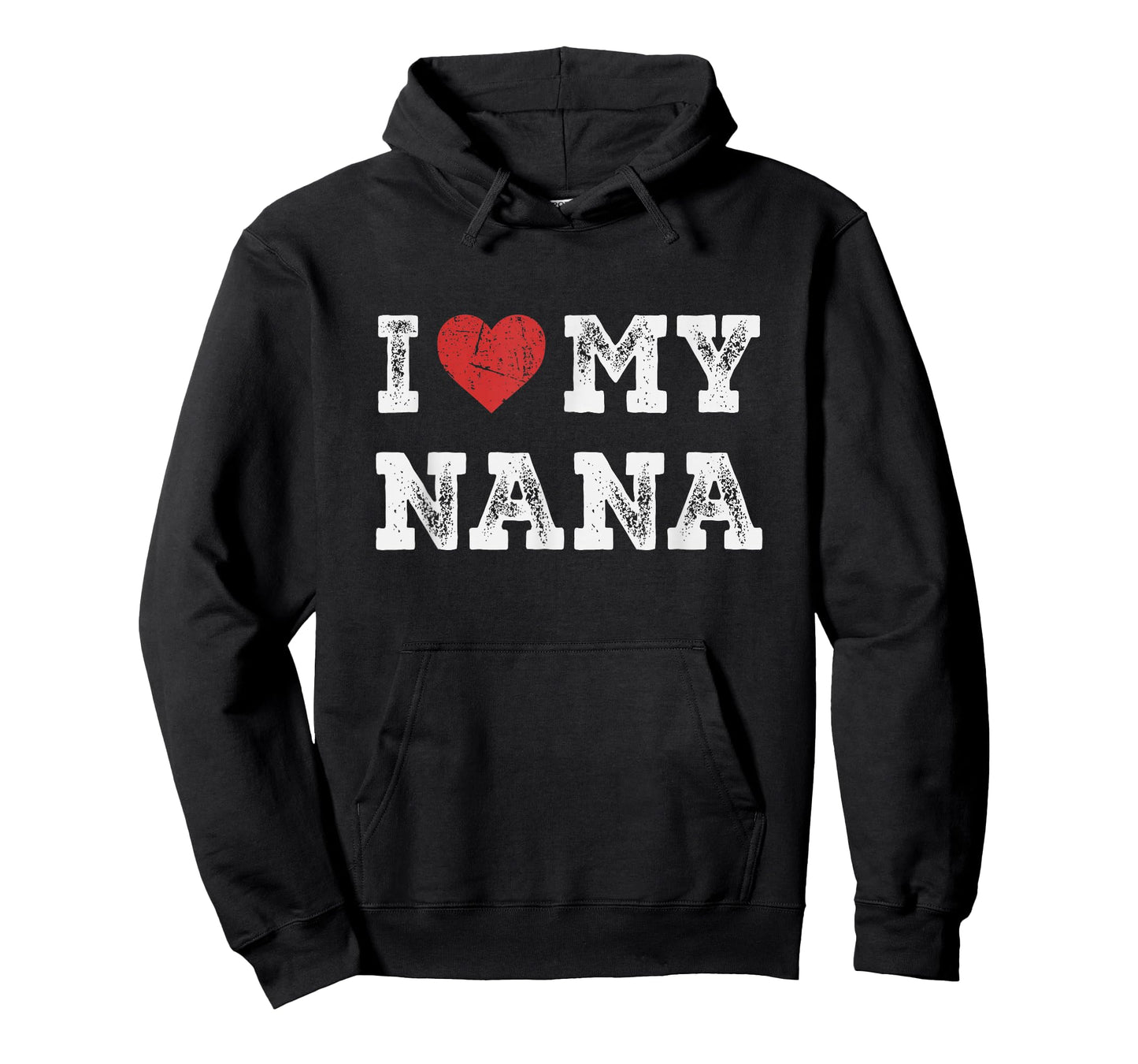 I Love My Nana - I Heart My Nana Funny T-Shirt