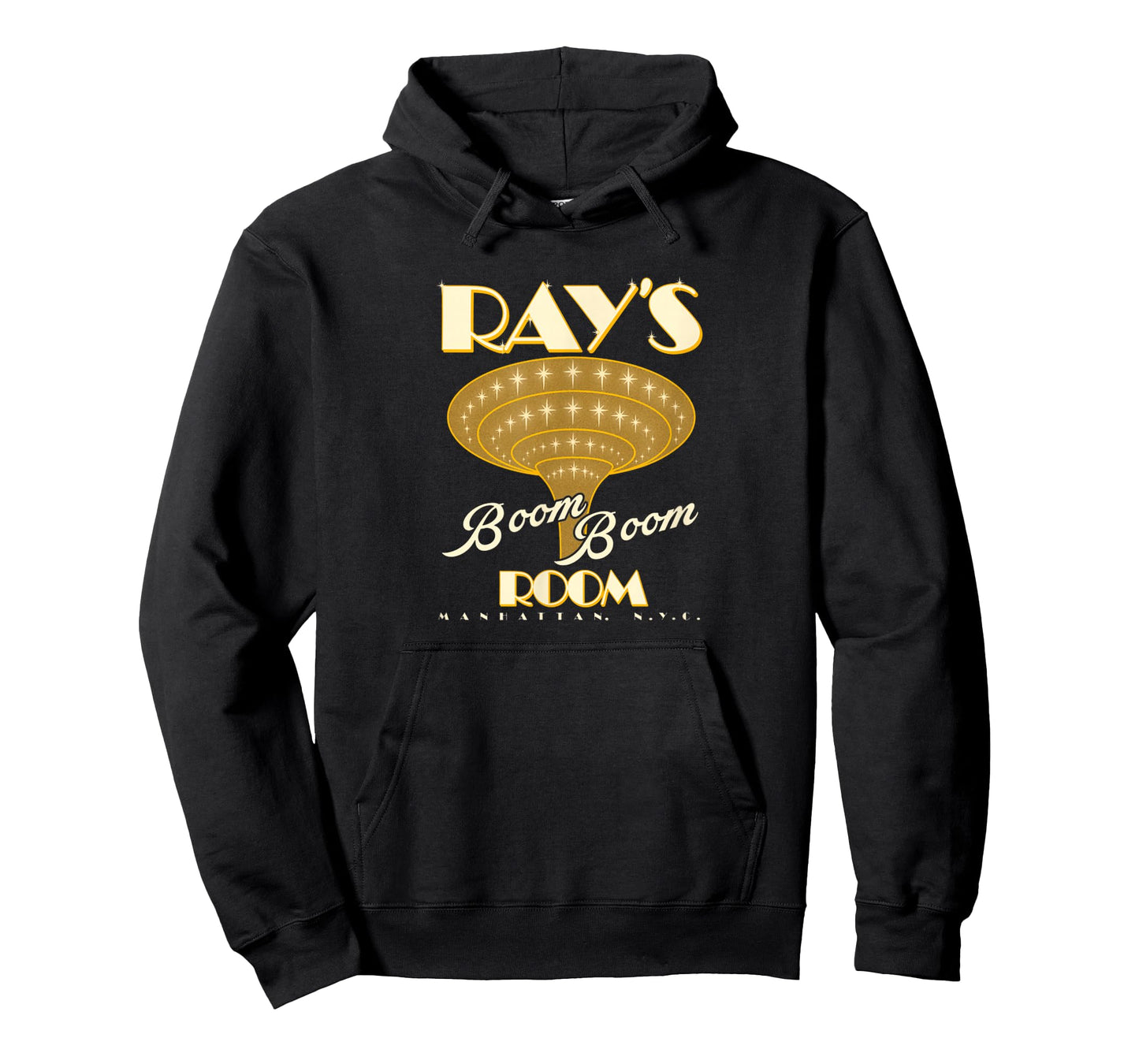 Ray's Boom Boom Room Vintage Design Funny Classic Movie T-Shirt