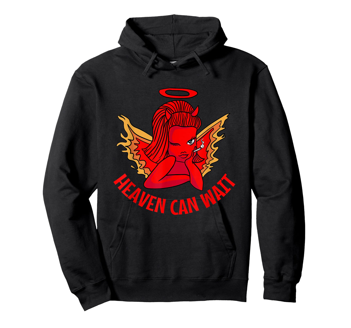 Heaven Can Wait Nu Goth Style Occult Punk Emo Satanic T-Shirt