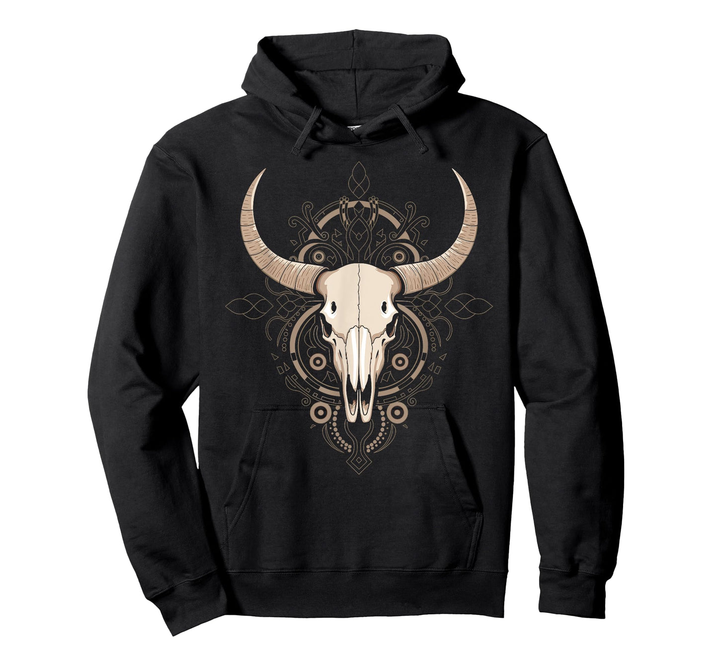 Cow Skull Cowgirl Cowboy Vintage Men Woman T-Shirt
