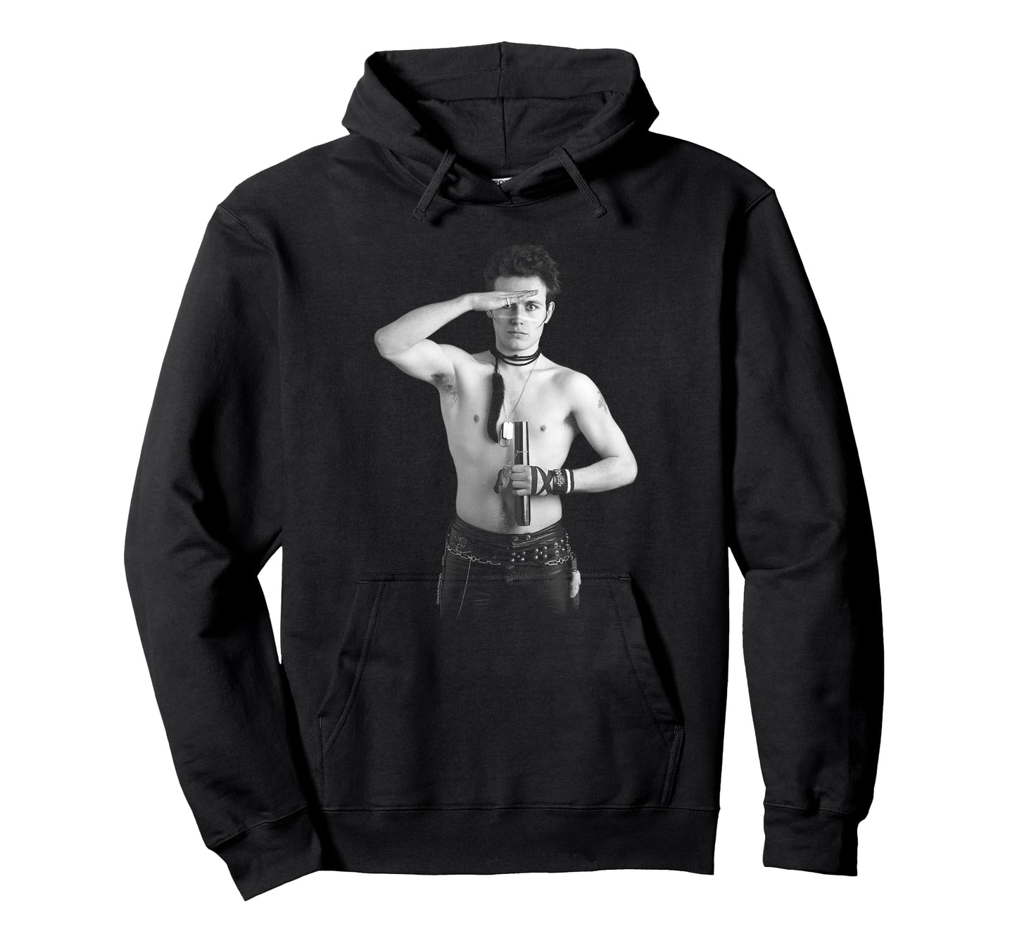 Chris Duffy Photography Saluting Adam Ant T-Shirt