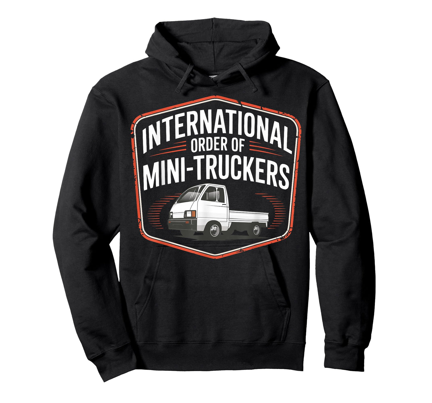 Mini Truckers Kei Driver Japanese Automobile T-Shirt