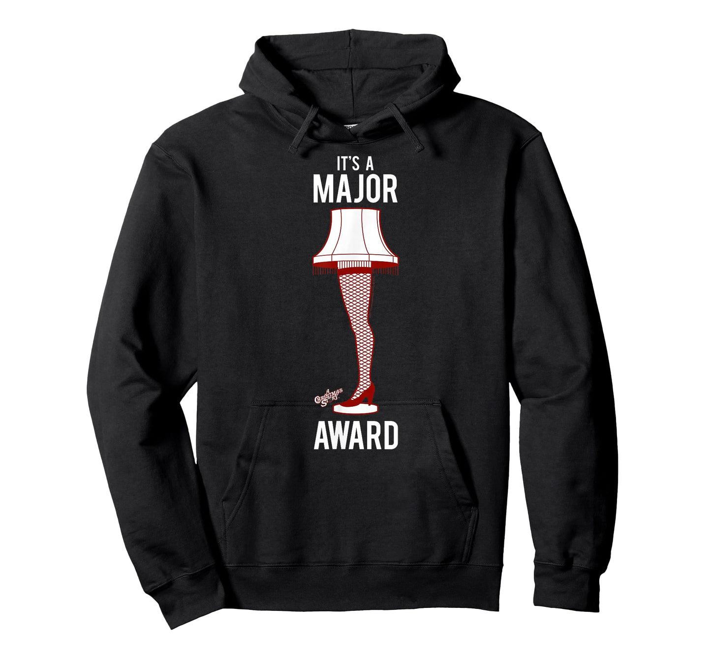 A Christmas Story It's A Major Award Lamp Funny Holiday T-Shirt
