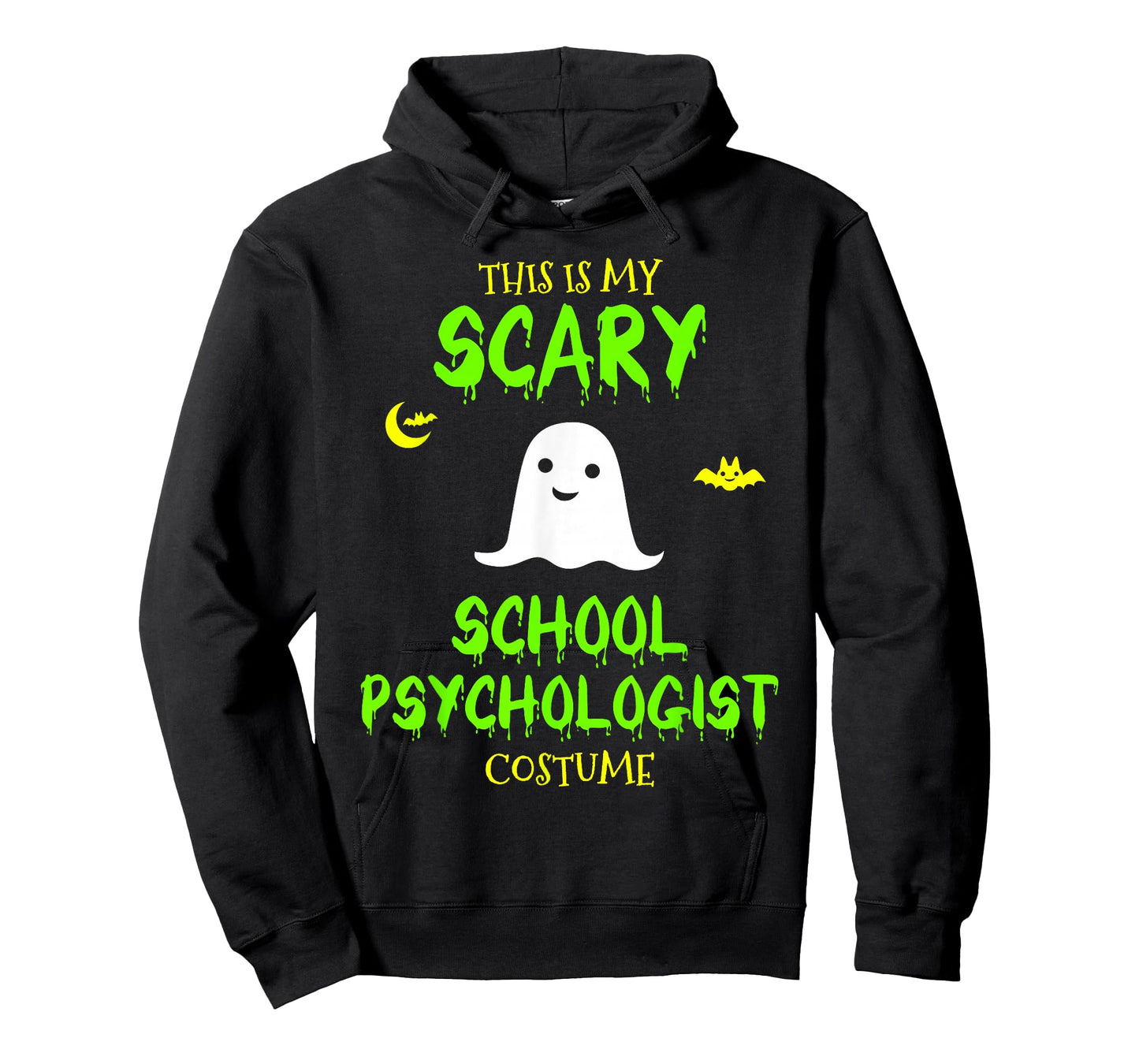 Scary School Psychologist Costume Halloween Lazy Easy T-Shirt