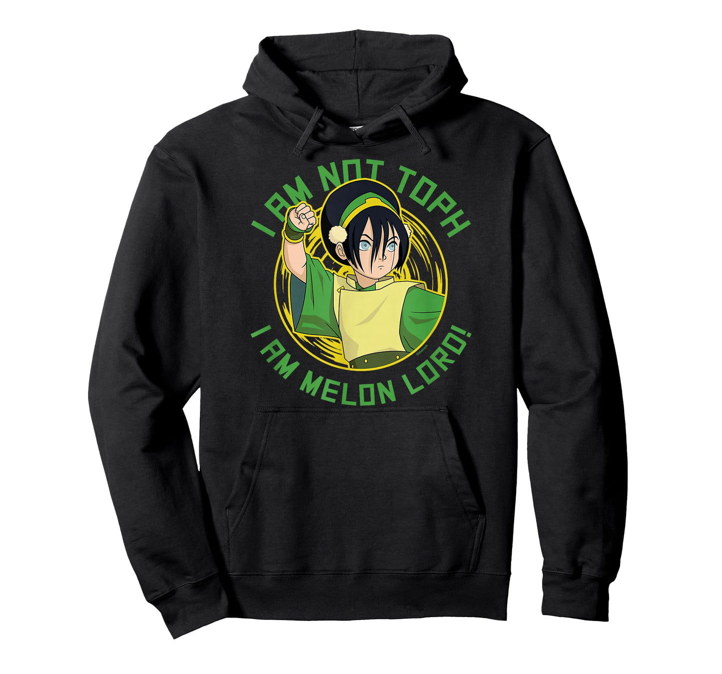Avatar The Last Airbender - Toph I Am Melon Lord T-Shirt