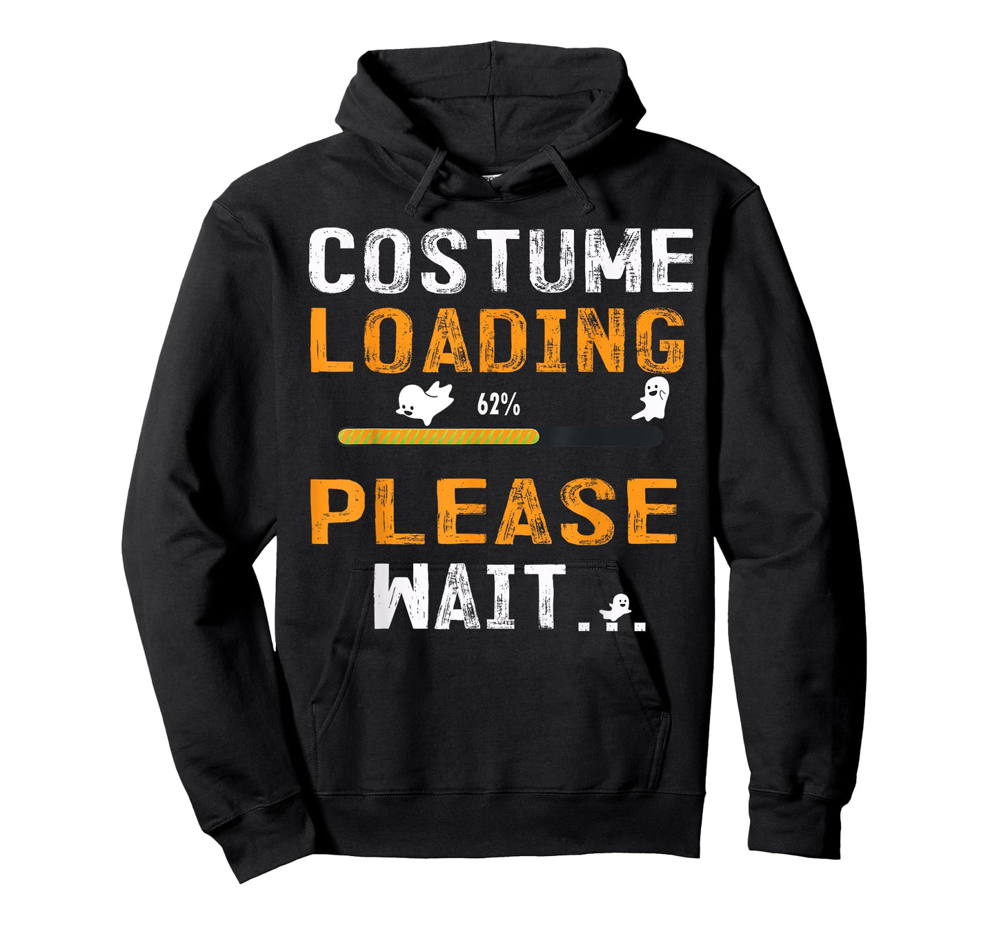 Funny Costume Loading Please Wait Halloween tee T-Shirt