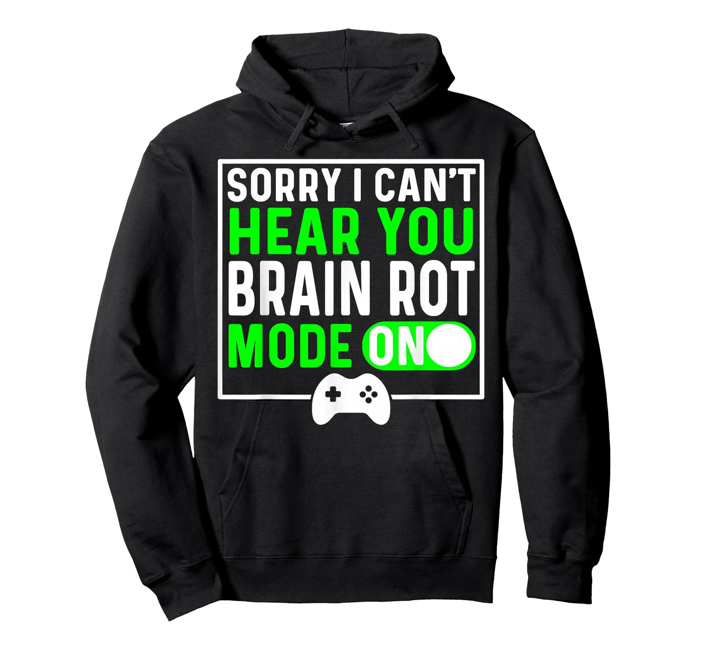 Brain Rot Shirt Kids Funny Gamer Brainrot Merch For Teens T-Shirt
