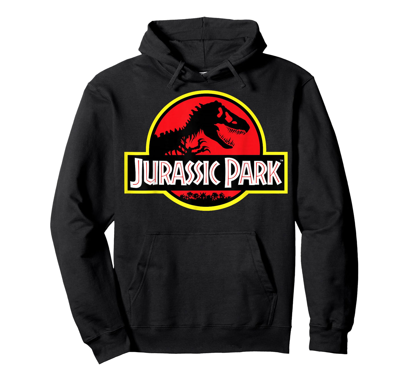 Jurassic Park Classic Logo Title T-Shirt