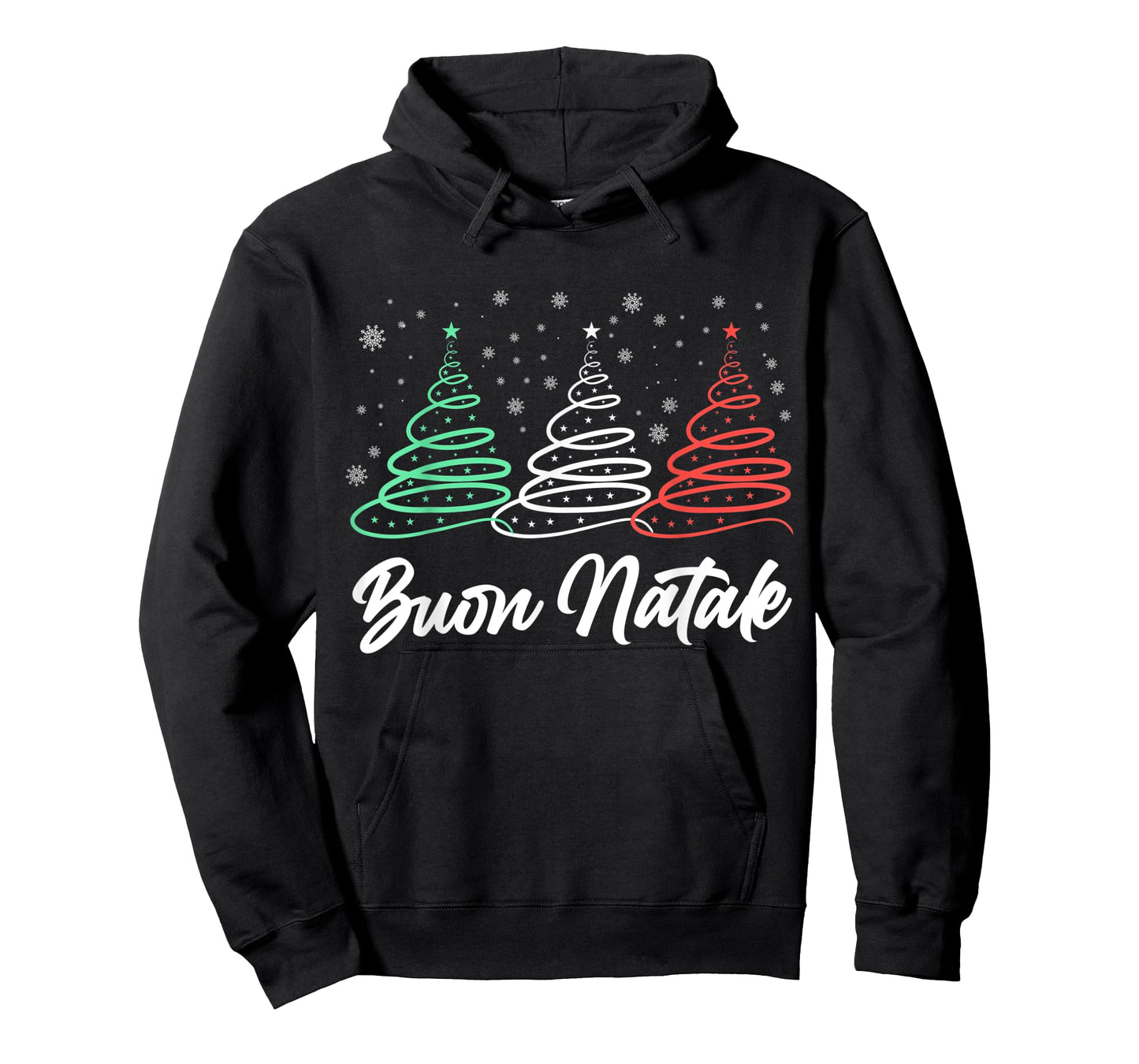 Funny Buon Natale Italy Pride Xmas Holiday Italian Christmas T-Shirt