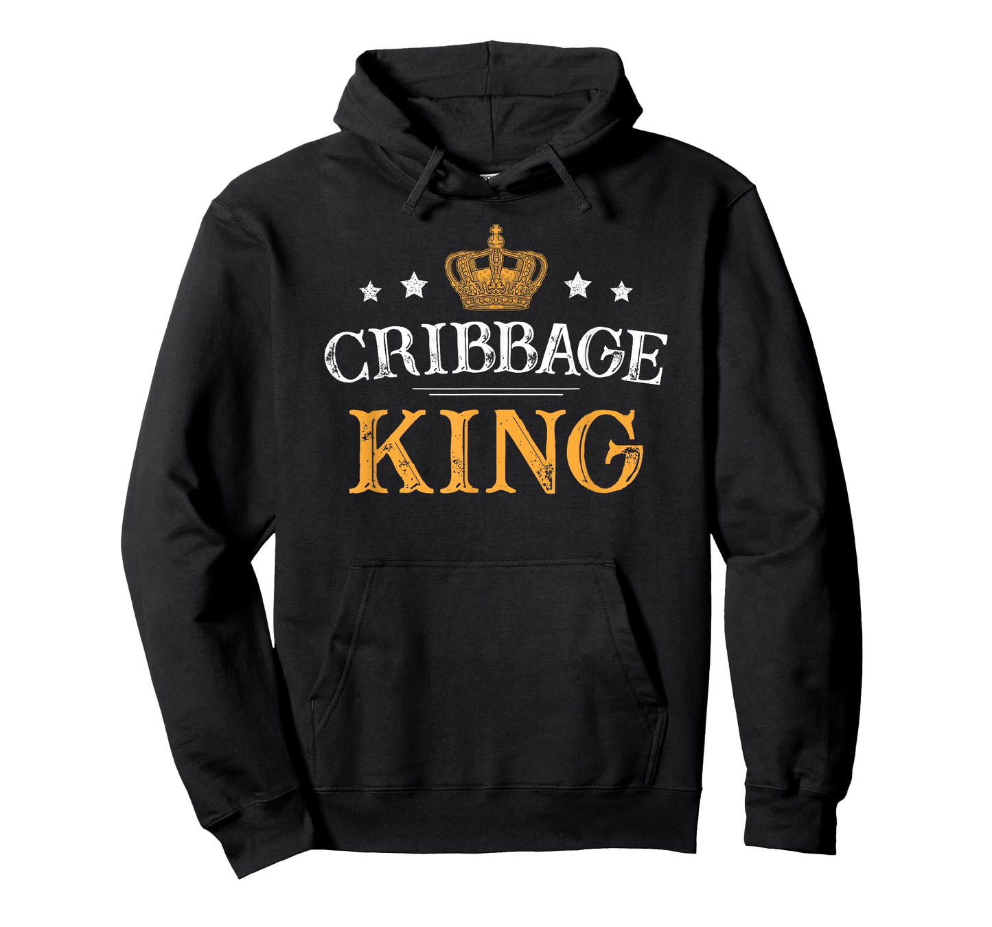 Cribbage King Funny Gift Tee Shirt Board Card Game Player T-Shirt