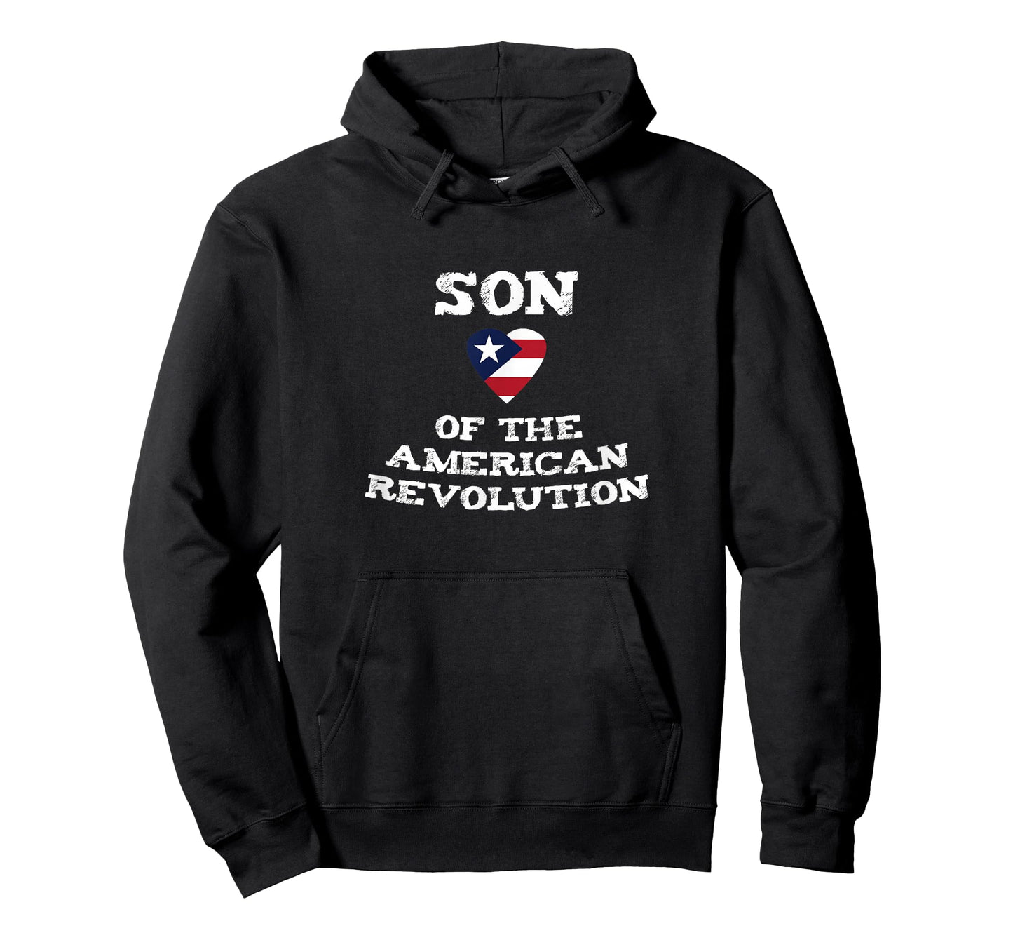 Son American Revolution USA Star Patriot Dad US History T-Shirt
