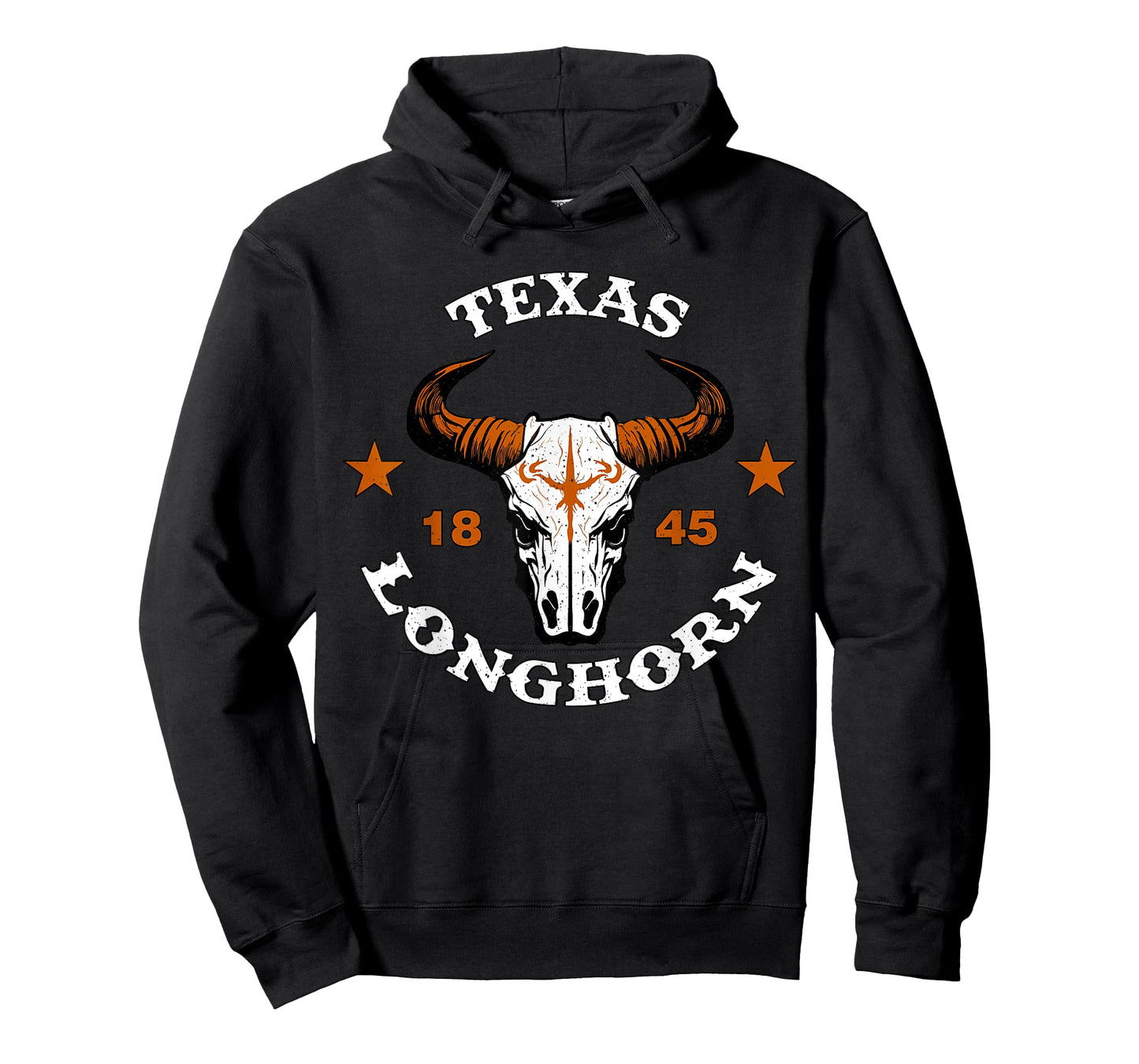 Texas 1845 Vintage Longhorn T-Shirt