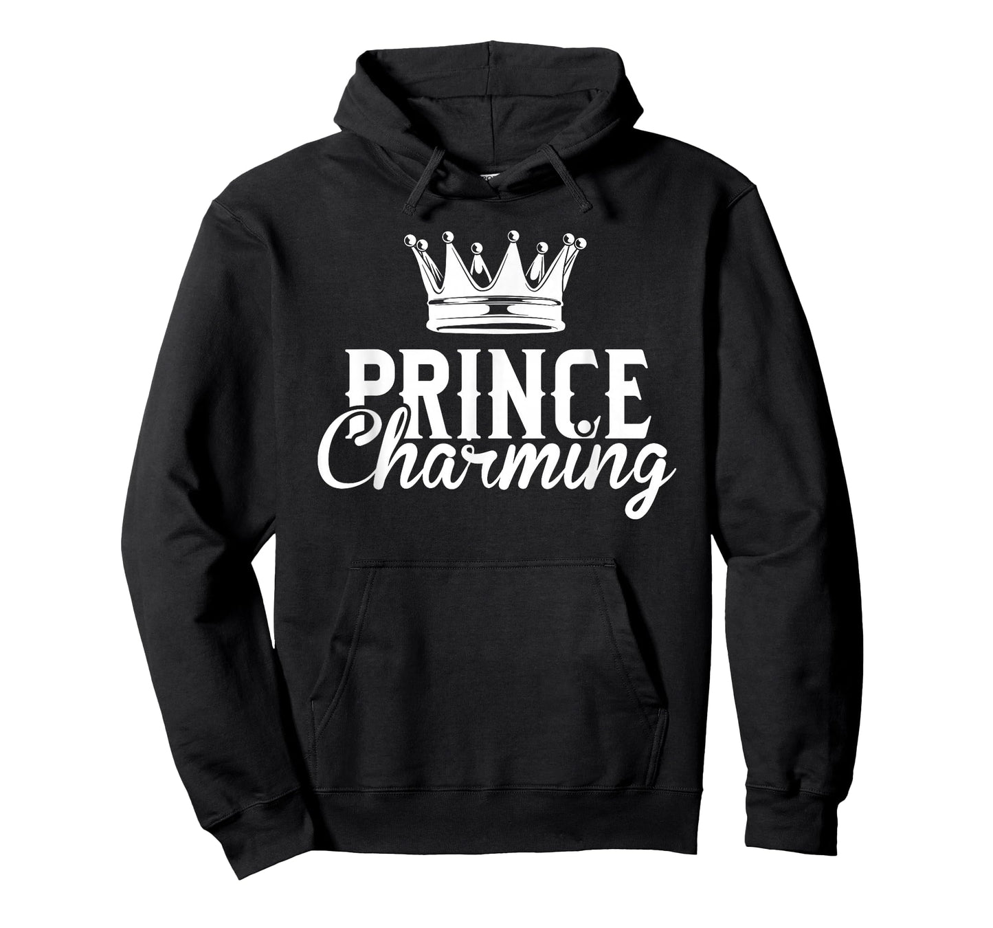 Prince Charming Funny Fairy Tale Halloween Lazy Costume T-Shirt